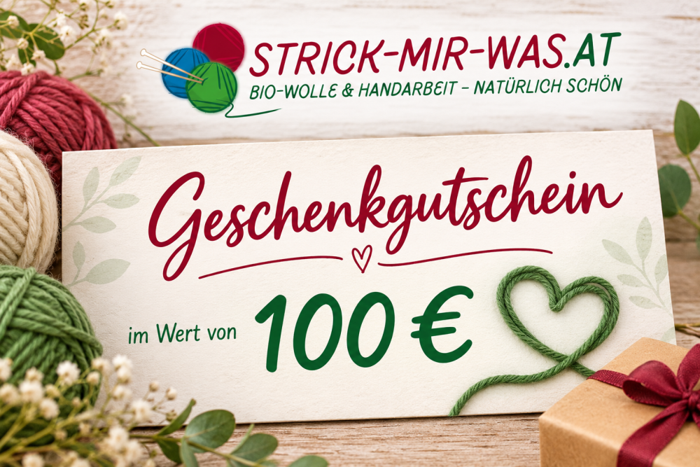 Geschenkgutschein 100,--