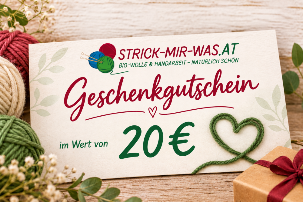 Geschenkgutschein 20,--
