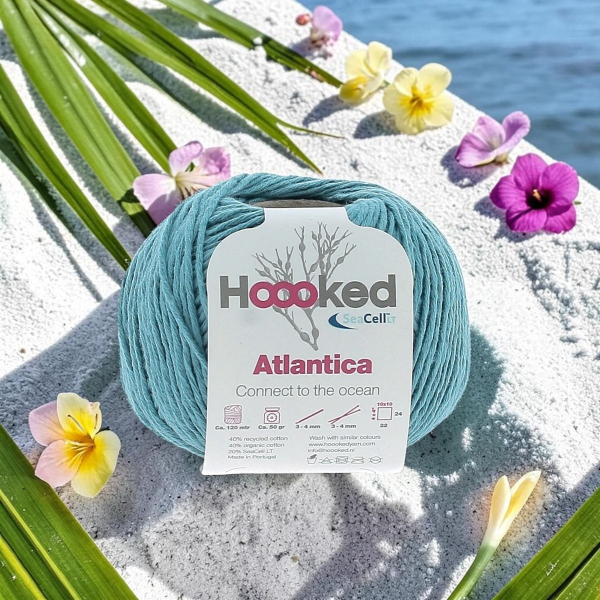Atlantica SeaCell Cotton – nachhaltiges Baumwollgarn mit Seetang | weich, leicht & hautfreundlich