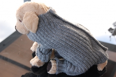Hunde-Wollweste, EXP-zertifiziert