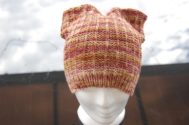 Pussycat Hut aus Bio-Baumwolle, GOTS-zertifiziert, vegan