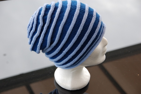 Strickbeanie superfine aus Öko-Merinowolle, EXP-zertifiziert, mulesing-frei