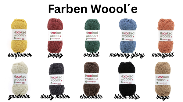 Woool'e – Nachhaltiges Garn aus recycelten Textilien