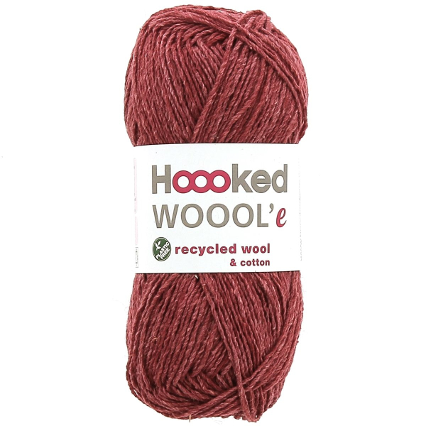 Woool'e – Nachhaltiges Garn aus recycelten Textilien