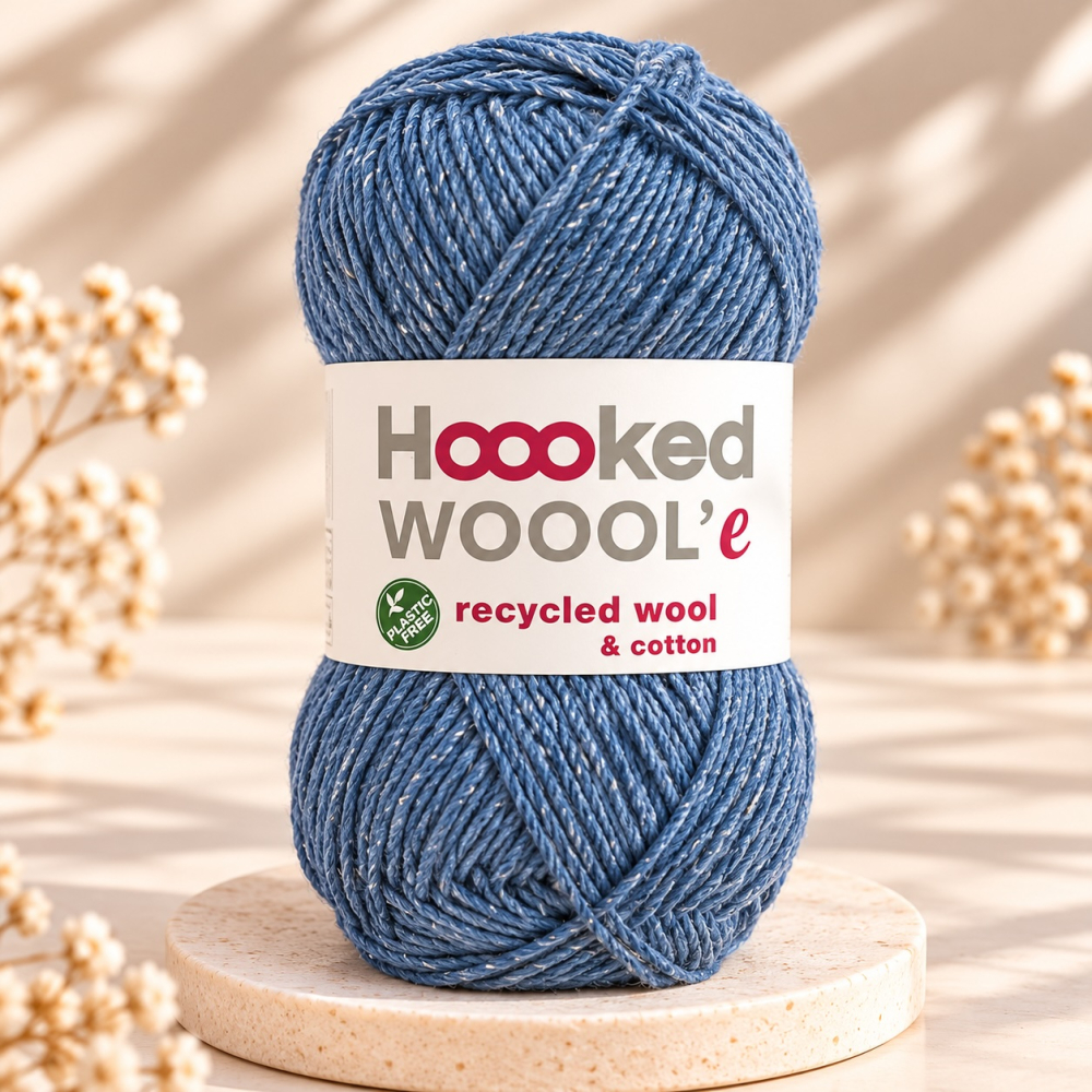 Woool'e – Nachhaltiges Garn aus recycelten Textilien