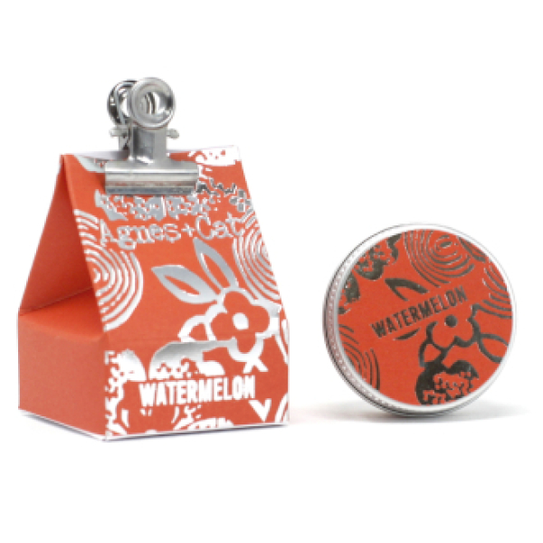 Agnes & Cat Lippenbalsam Wassermelone – natürliche Lippenpflege, vegan