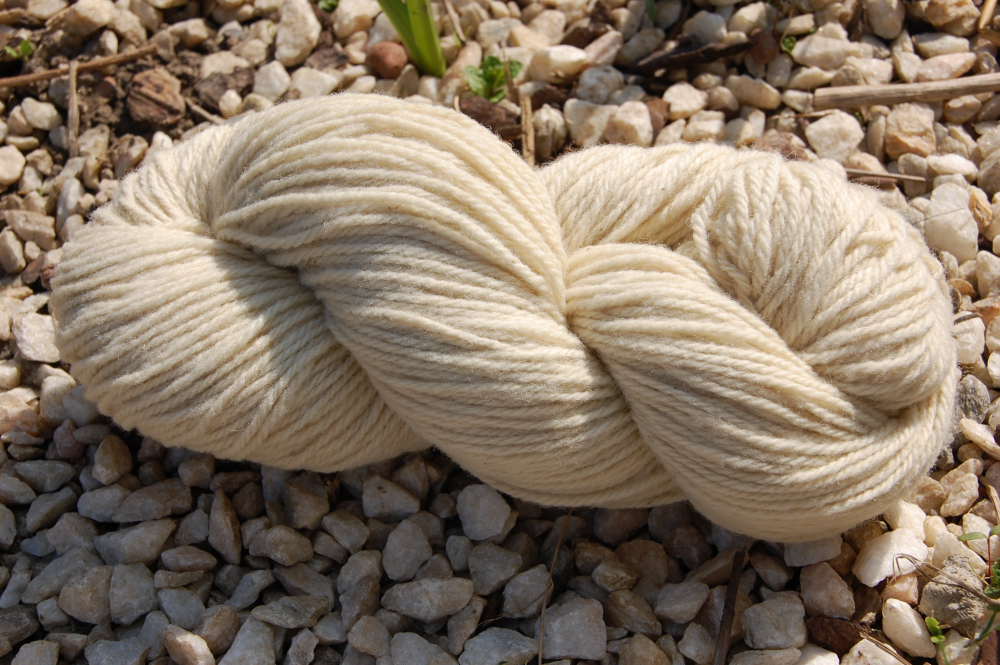 Bio-Merino Nature aus 100 % österreichischer Bio-Merinowolle