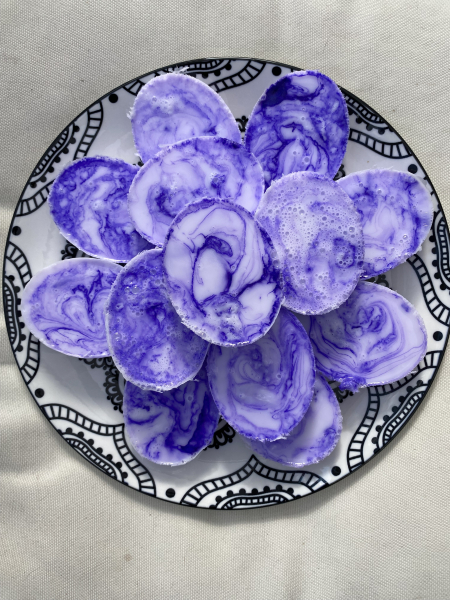 Geschenkbox Bio-Seife auf Heilwolle – handgemacht, natürlich, zum Schmunzeln