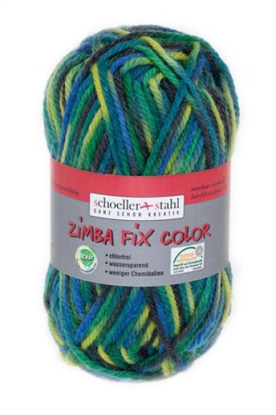 Zimba Fix Color, mit 80 % Schurwolle, EXP-zertifiziert