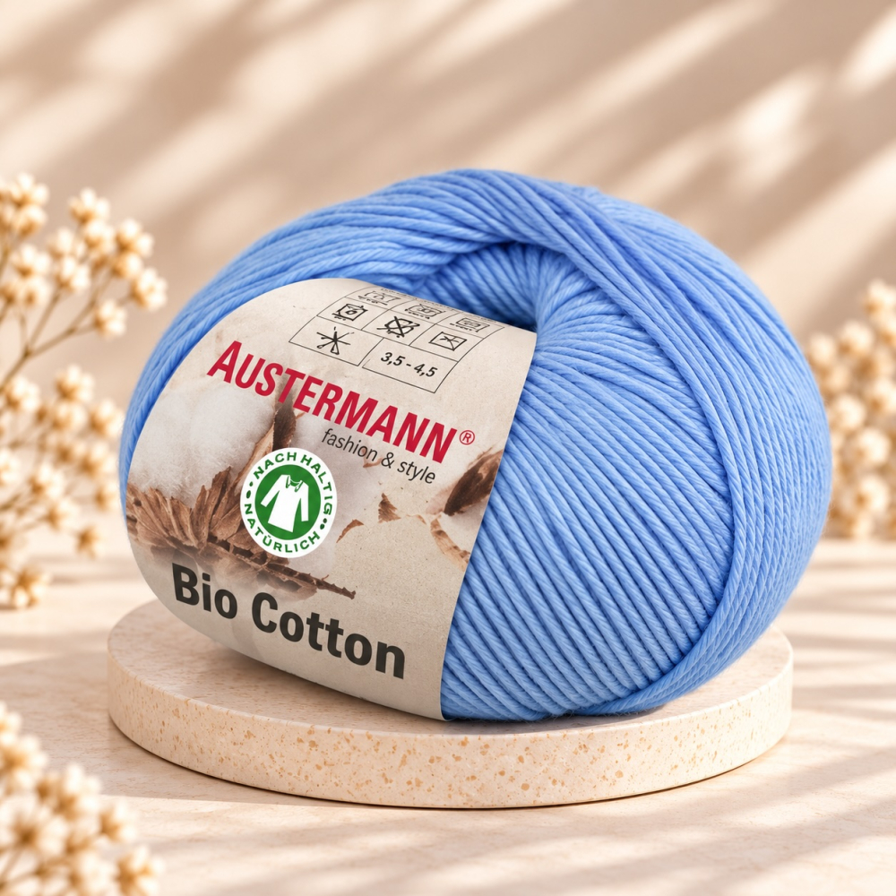 Bio Cotton, 100 % Bio-Baumwolle, GOTS-zertifiziert
