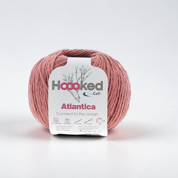 Atlantica SeaCell Cotton – nachhaltiges Baumwollgarn mit Seetang | weich, leicht & hautfreundlich