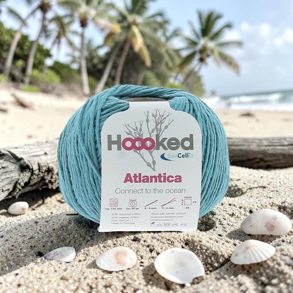 Atlantica SeaCell Cotton – nachhaltiges Baumwollgarn mit Seetang | weich, leicht & hautfreundlich