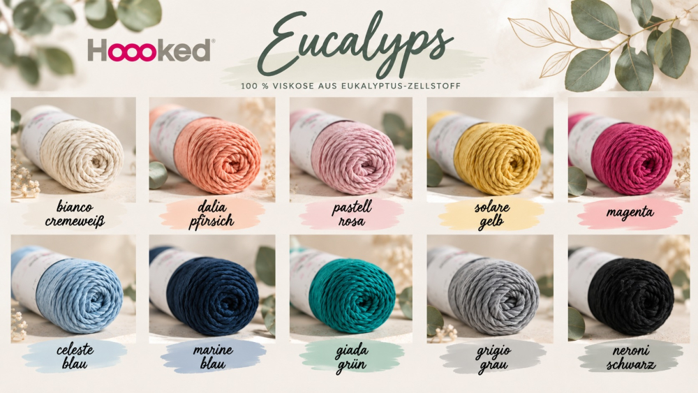 Eucalyps, 100 % Viskosefaser aus Eukalyptus