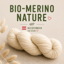 Bio-Merino Nature aus 100 % österreichischer Bio-Merinowolle