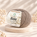 Bio-Alpakawolle Biola, GOTS-zertifiziert