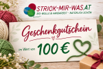 Geschenkgutschein 100,--