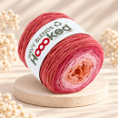 Wavy Blends, 100 % recyceltes Farbverlaufsgarn, vegan