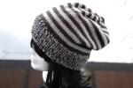 Ringelbeanie "Emily", aus Öko-Merinowolle, EXP-zertifiziert, mulesing-frei