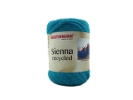 Sienna recycled, ökologisches Garn aus 52 % recycelter Baumwolle mit 48 % recyceltem Polyester